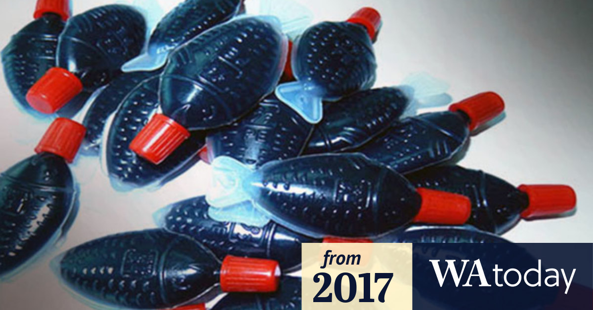 Video Soy sauce or dangerous party drug?